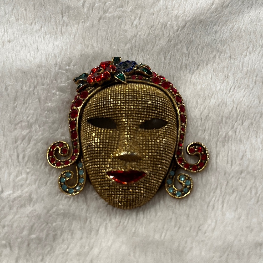 Vintage Josephine Baker brooch